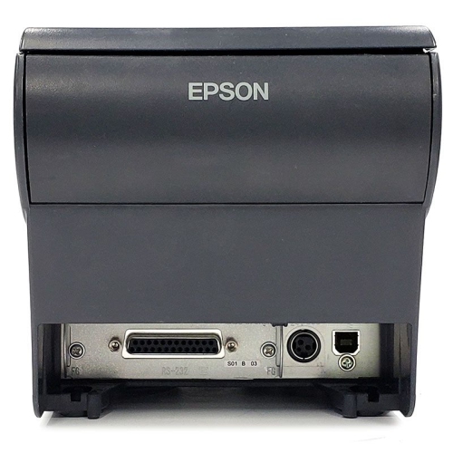 Refurbished - Epson TM-T88V POS Thermal Receipt Printer | Restaurant Printer (M244A) NEW PRINT HEAD | with RS232& USB Interface