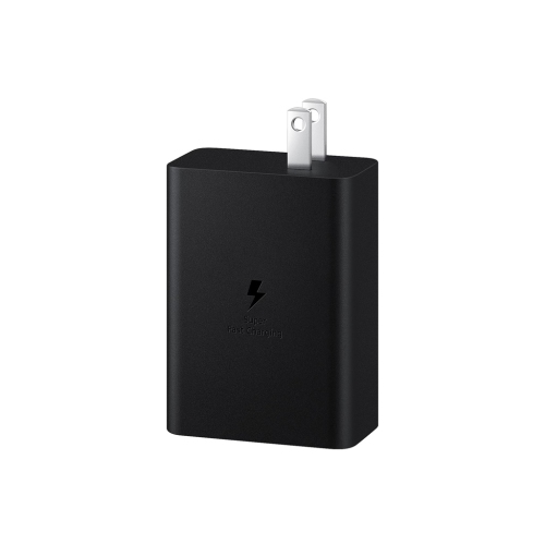 [CS] 65W Dual USB-C & USB-A Super Fast Charging Wall Charger Power Adapter for Samsung iPhone Google Motorola, Black