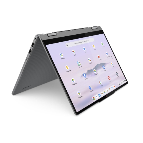 LENOVO  14" 2-In-1 Touchscreen Chromebook - Luna (Intel Core 5 120U/256GB SSD/8GB Ram/chromeos) - (83Ll000Lus) In Grey