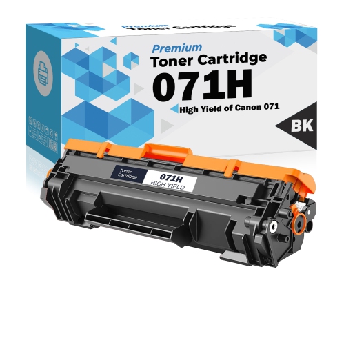 Ultra Toner® Compatible Canon 071 Toner Cartridge 071H High Yield Black CRG-071 CRG071 canon071 - ImageClass LBP122dw, MF272dw, MF273dw, MF275dw,