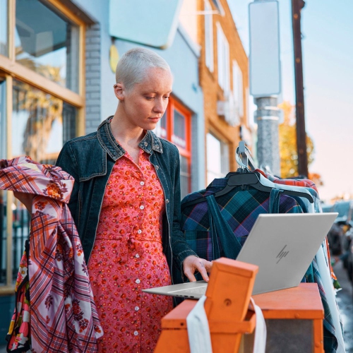 HP Envy 16-h100 2024 Laptop, 14-Core Intel Core i7-13700H, 16" WQXGA IPS Touchscreen, NVIDIA GeForce RTX 4060, 64GB DDR5 8TB SSD, Backlit KB,