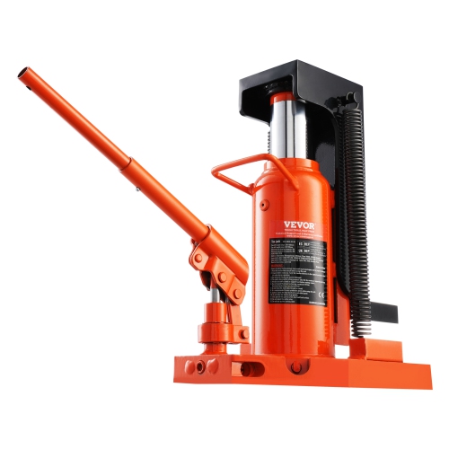 VEVOR 5 Ton Hydraulic Toe Jack, On Toe Toe Jack Lift, 10 Ton On Top Lift Capacity Machine Jack, 0.8-6.8 in Toe Height, 11.3-17.3 in Top Height,Air