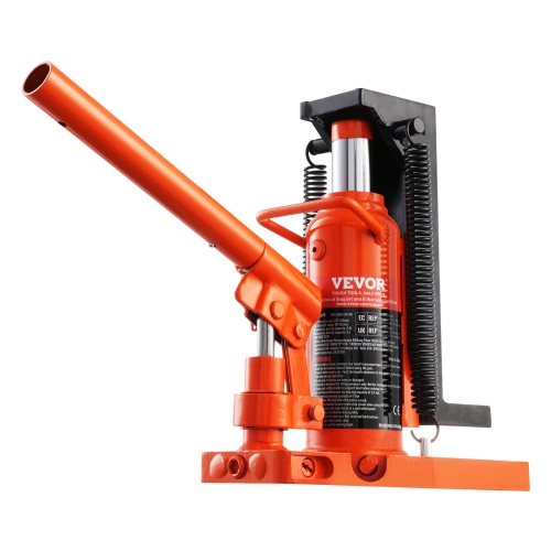 VEVOR 2.5 Ton Hydraulic Toe Jack, On Toe Toe Jack Lift, 5 Ton On Top Lift Capacity Machine Jack, 0.8-5.3 in Toe Height, 8.9-13.4 in Top Height,Air