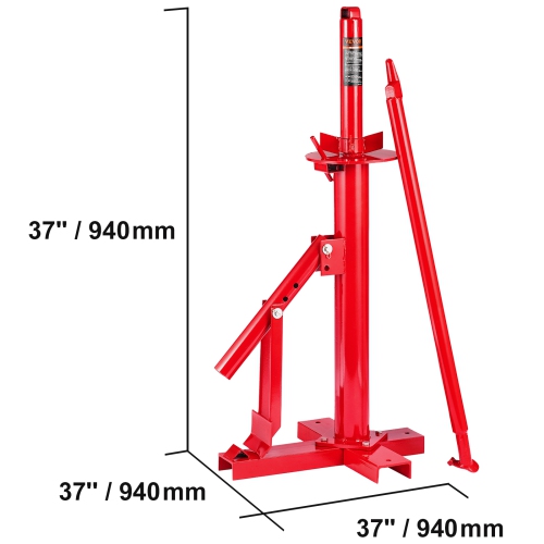 VEVOR Suited 203 - 406 mm Tire Manual Tire Changer, Portable Hand Bead Breaker Mounting Tool, Compatible with Car Truck Trailer, Tire Mounting
