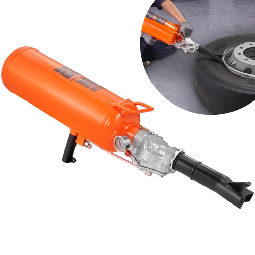 VEVOR 8L Tire Bead Setter, 120 PSI Air Bead Blaster, Handheld & Portable Inflation Device, 85-116 PSI for Trucks, Tractors, ATVs & Cars
