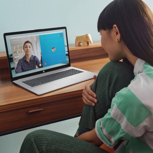 HP 17 inch Personal Laptop, Intel 6-Core i3-1215U, 17.3" FHD IPS Display, Intel UHD Graphics, 16GB DDR4 2TB SSD, WiFi 6, Type-C, HDMI, 720P Camera,