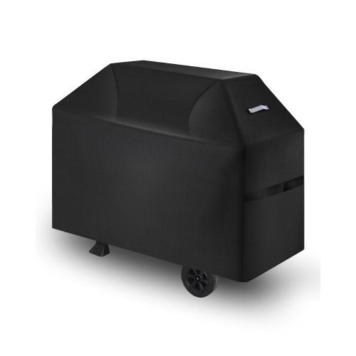 VEVOR 52 inch Grill Cover, BBQ Covers for Outdoor Grills, Waterproof, Fade Resistant, Weather Resistant Heavy Duty 600D Polyester, Easy On/Off, with