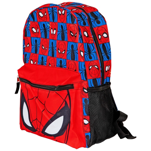 Comics Spider-Man Character Kids 16 inch Padded Shoulder School Backpack