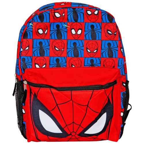 Comics Spider-Man Character Kids 16 inch Padded Shoulder School Backpack