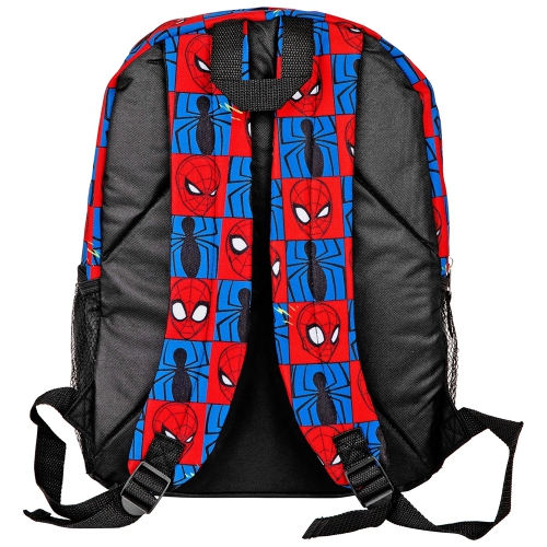 Comics Spider-Man Character Kids 16 inch Padded Shoulder School Backpack