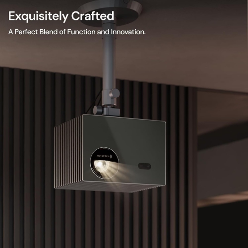 Projector Ceiling Mount for VisionMaster and StreamMaster Series - Aluminum Alloy, Adjustable Height from 31 to 40.5cm Using The Extension Rod, with