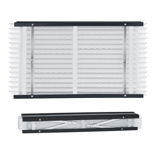 VEVOR 16 x 28 x 4 Furnace Filter, MERV 11 HVAC Ac Filters,12-Month Electrostatic Pleated Air Conditioner Filters, 2-Pack for Capturing Dust