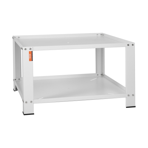 VEVOR 28"Lx28"Wx16"H Laundry Pedestal with Storage Shelf, Washer And Dryer Base Stand Platform Universal Fit 660lbs Capacity, Heavy Duty Steel
