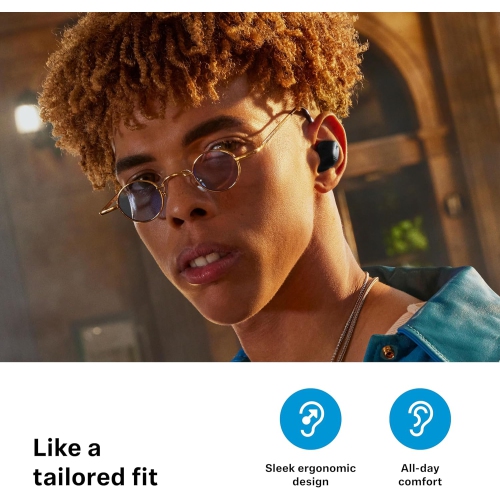 Sennheiser ACCENTUM True Wireless Earbuds - Crystal-Clear Sound with Hybrid ANC, Ergonomic Design, 28-Hour Battery Life, Touch Interface and Dual Mic