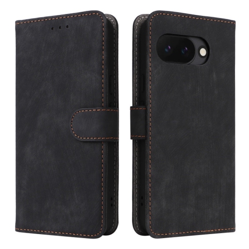 PANDACO Black Wallet Case for Google Pixel 9a