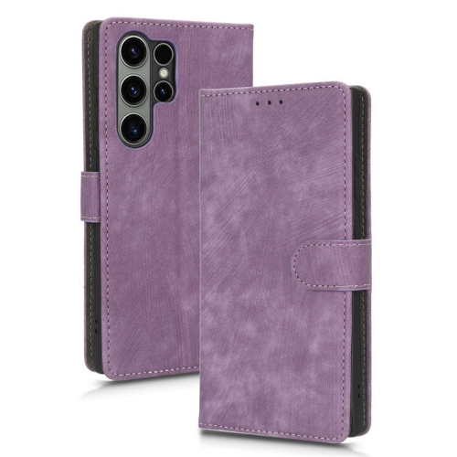 PANDACO Purple Wallet Case for Samsung Galaxy S25 Ultra