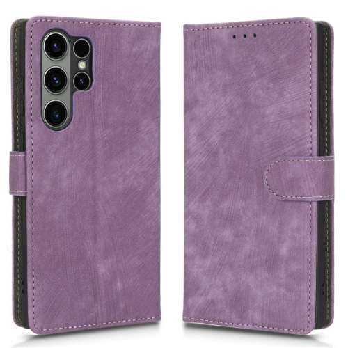 PANDACO Purple Wallet Case for Samsung Galaxy S25 Ultra
