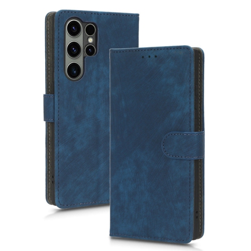 PANDACO Navy Wallet Case for Samsung Galaxy S25 Ultra