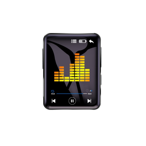 64GB MP3 Player with Bluetooth,Music Player with 1.8" Touch Screen,MP3 Player with Speaker FM Radio Recording