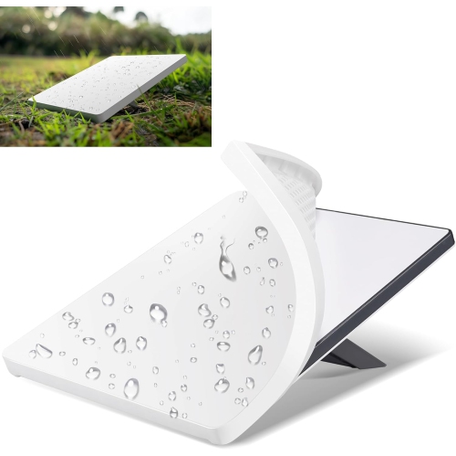 2PCS Mini Protective Case Silicone Cover,Silicone Case for Starlink Mini Satellite Dish,Antenna Transmitter Waterproof Full Cover Shell for Starlink