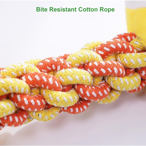 Large squeaky plush dinosaur dog toy, durable chew toy for dogs who love to chew, perfect for small and medium dogs to reduce bite force and chewing