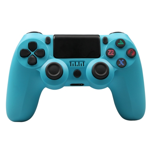 Suitable for P4 wireless Bluetooth handle dual-mode controller | Support PS3/PS4/PC/ | Touchpad + RGB lighting effect + dual motor vibration + RGB