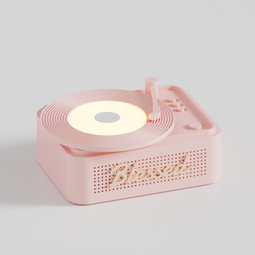 New product Little Lucky Bluetooth Speaker, Turntable Wireless Mini Portable Card Record, Desktop Creative Bluetooth Speaker, Desktop Home Audio