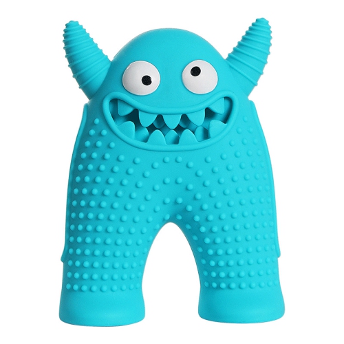 THE WAY  Monster Chew Toy - Durable And Easy to Clean Dog Toy, New Small Monster Dog Teeth Cleaning Toy, Chewable Silicone, Educational Toy for Pets