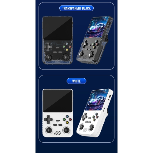 Nouvelle console de jeu portative source ouverte RX6S système Linux arcade classique rétro console de jeu portative PSP PX6S rétro écran IPS HD 3,5