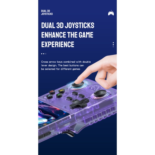 Nouvelle console de jeu portative source ouverte RX6S système Linux arcade classique rétro console de jeu portative PSP PX6S rétro écran IPS HD 3,5