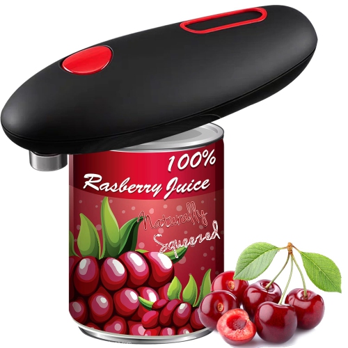 Electric Can Opener, Portable Mini Bottle Opener, Kitchen Gadgets Suitable for Ladies, Elderly