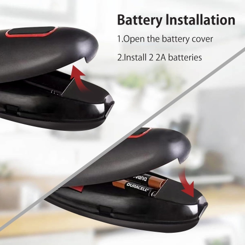 Electric Can Opener, Portable Mini Bottle Opener, Kitchen Gadgets Suitable for Ladies, Elderly