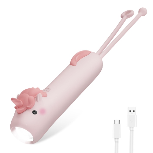 Kids Flashlight, Pink LED Unicorn Flashlight, Suitable for Boys and Girls Camping and Outdoor Adventure