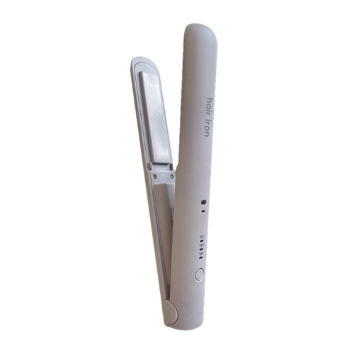 MYACUC  Mini Hair Straightener, Wireless Mini Straightener Flat Iron, Using Ceramic Coated Panels Featuring 3 Heat Settings for All Hair Types