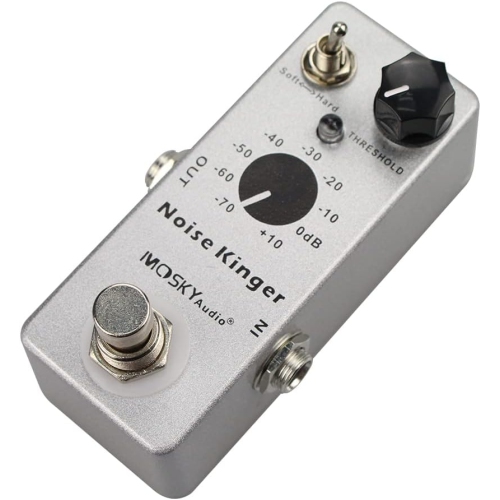 Effecteur de grille de réduction du bruit professionnel | Réduction intelligente du bruit à deux modes | -70 dB~+10 dB réglable |