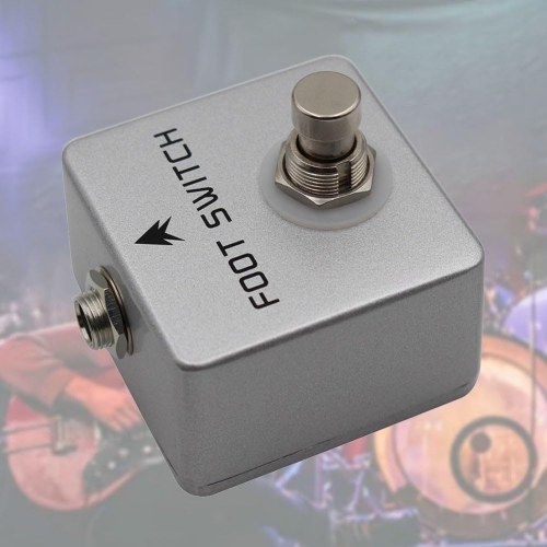 Guitar pedal effects | Metal foot channel switcher | Direct connection without power supply | 55 ultra-thin body | Universal for speakers | For beat