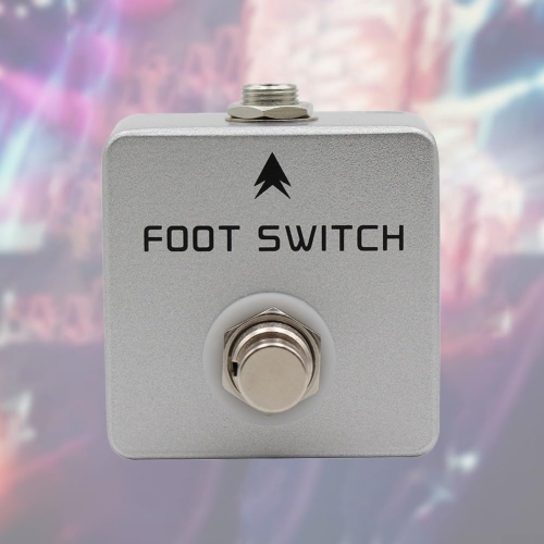 Guitar pedal effects | Metal foot channel switcher | Direct connection without power supply | 55 ultra-thin body | Universal for speakers | For beat