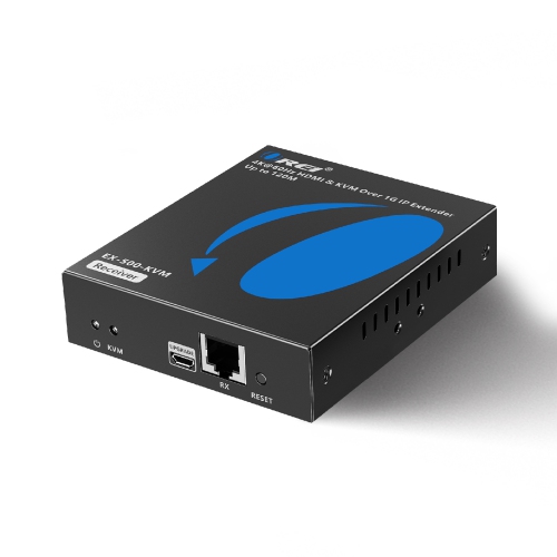 Récepteur HDMI™ 4K OREI seulement - 500&nbsp;pi (Cat6) (EX-500-KVM-RX)