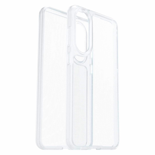 OtterBox React Case | Made for Galaxy S25 Edge | Clear with Blue Tint