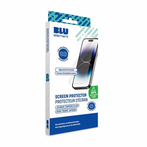 Blu Element GreenGlass Screen Protector with Installation Kit | Made for Galaxy S25 Edge
