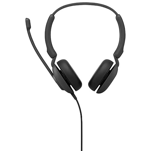 Casque d'écoute à suppression du bruit Evolve 10 de Jabra avec microphone intégré - Noir