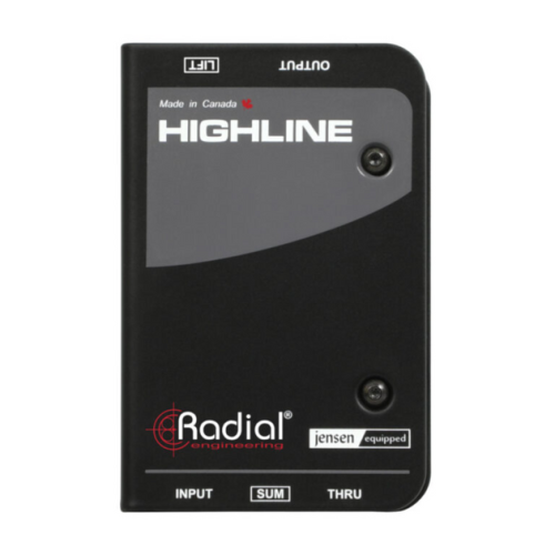 Radial Highline Passive Mono Line Isolator