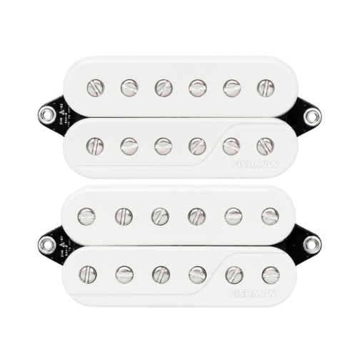 Fishman Fluence Polyphia Tim Henson Signature Series Pickup Set, 6-String - White