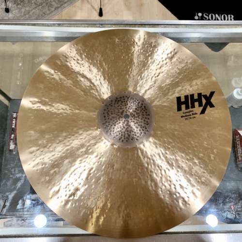 Sabian 12012XCN HHX Complex Medium Ride Cymbal - 20"