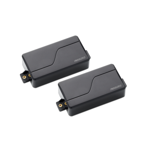 Fishman Fluence PRF-M36-SB2 Modern 3 Humbucker 6ST - Black Plastic