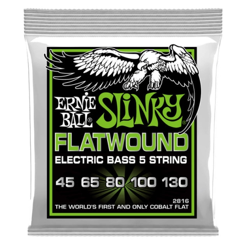 Cordes de guitare basse à 5 cordes ord. 45â30 Slinky d'Ernie Ball