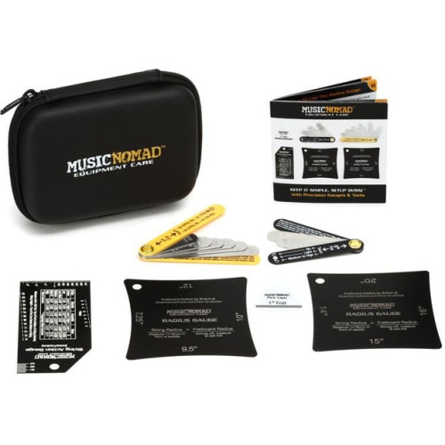 MusicNomad – Ensemble de 6 instruments de précision MN604