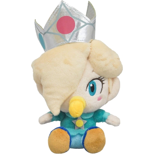 Super Mario All Star Collection Baby Rosalina Plush, 6"