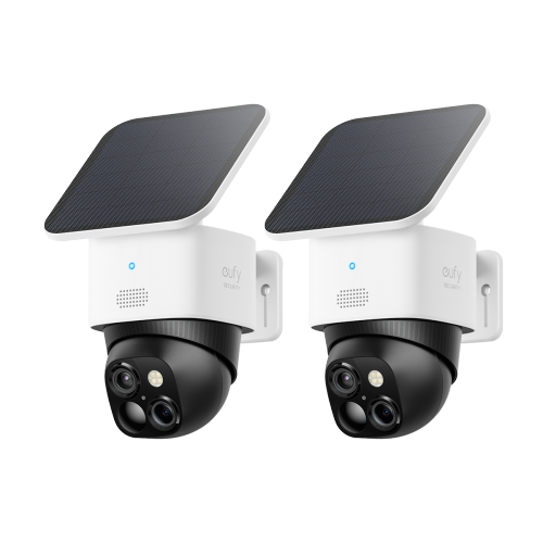 Boîte ouverte - Ensemble avec caméra de surveillance solaire SoloCam S340 d'eufy
