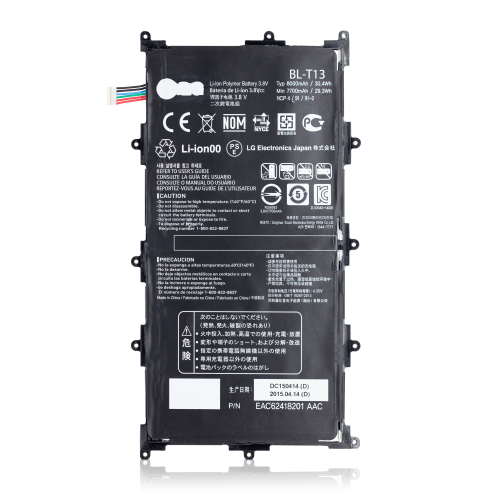 Replacement Battery Compatible For LG GPad 10.1"